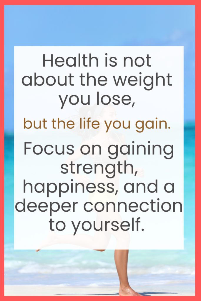 True wellness is so much more than weight. It's about having the energy to play with your kids, feeling confident in your own skin, and waking up each day with a sense of purpose and vitality.
