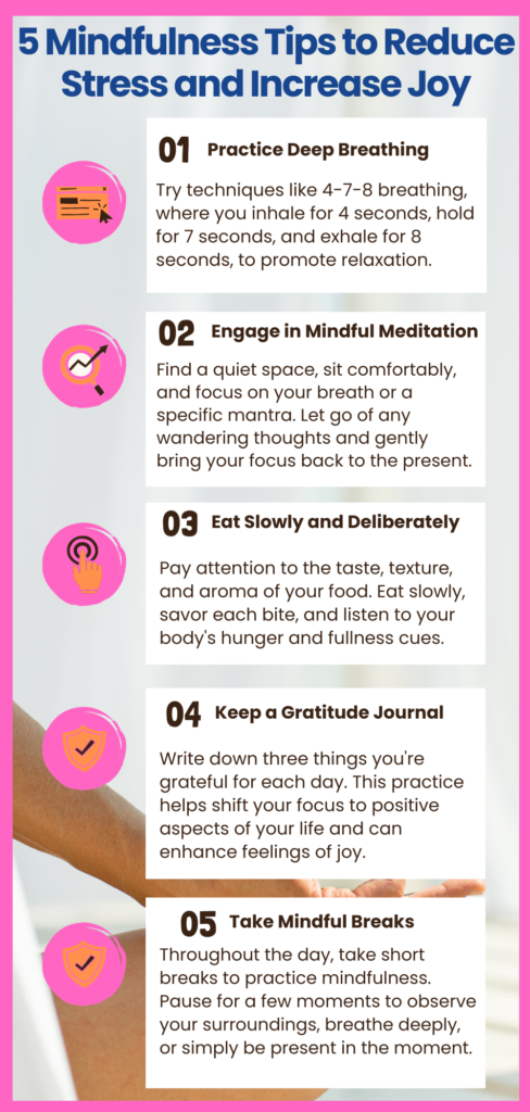 Bring mindfulness into your daily routine with these simple tips for a more peaceful life. 