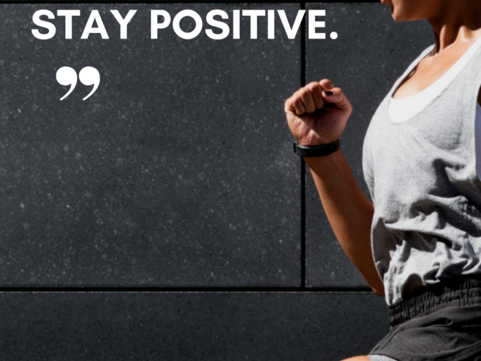 Your body hears everything your mind says.