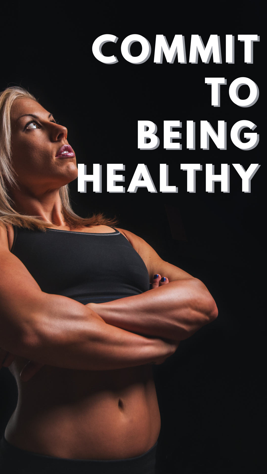 Commit to Being Healthy, Your Future Self Will Thank You!