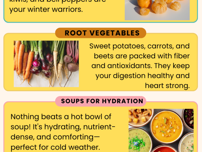 Fuel Your Body for the Cold Months!