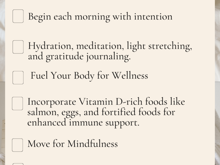 Holistic Wellness Routines for a Balanced Life