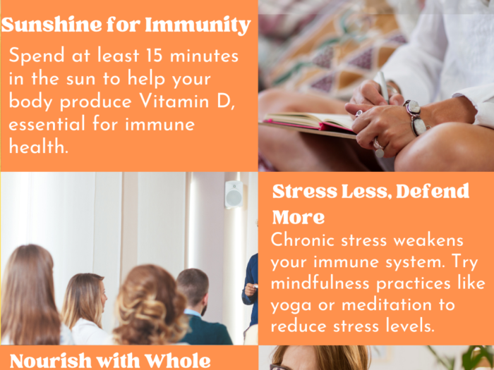 Fuel your body with whole, nourishing foods!