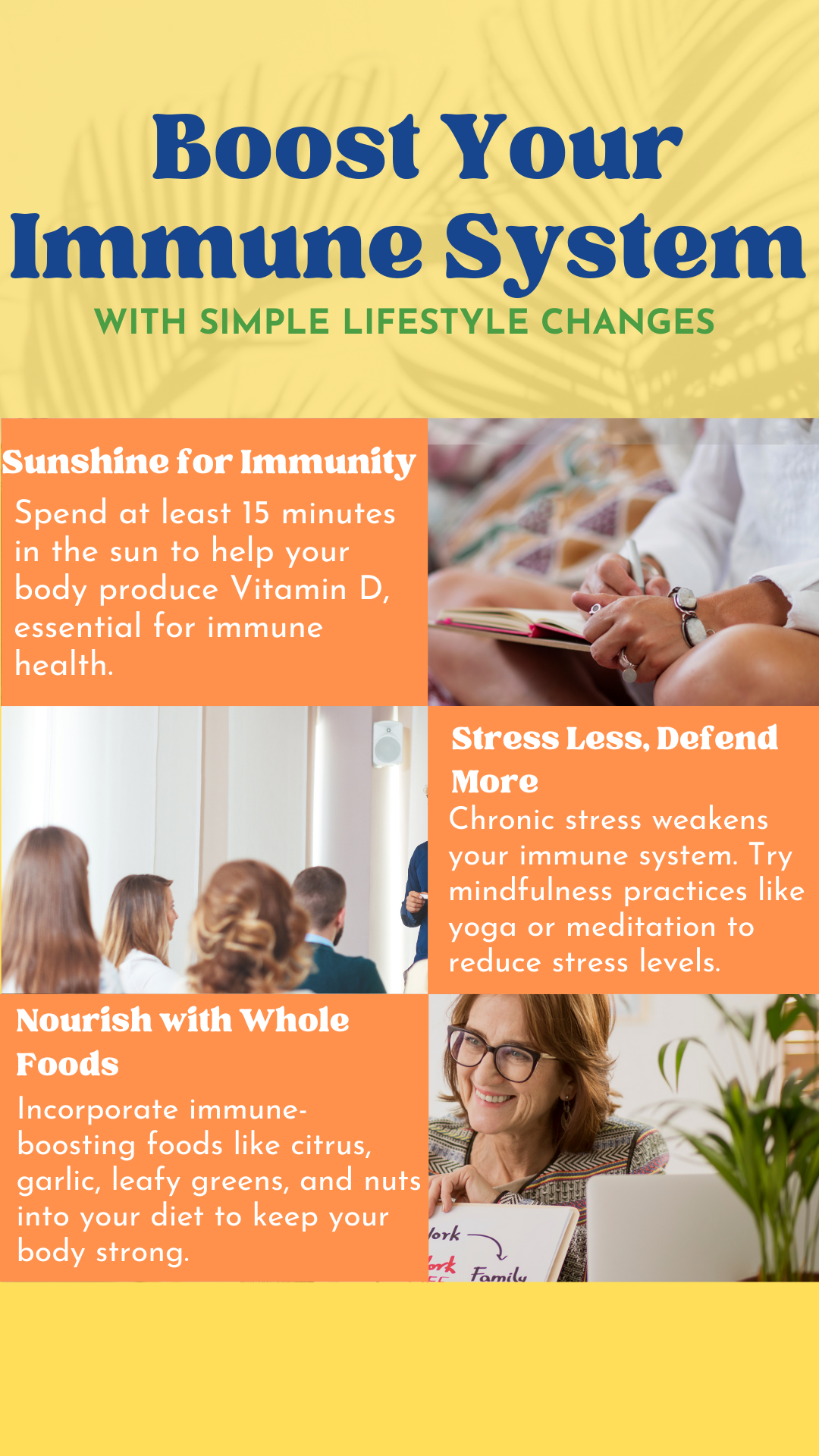 Fuel your body with whole, nourishing foods!