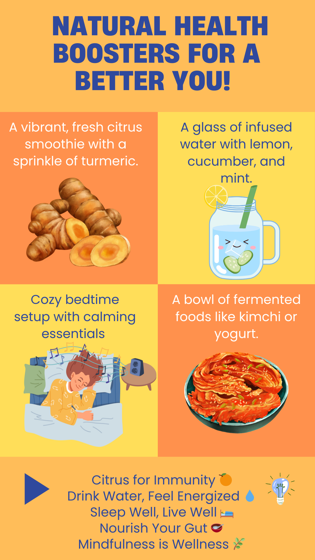 Natural Health Boosters for a Better You!