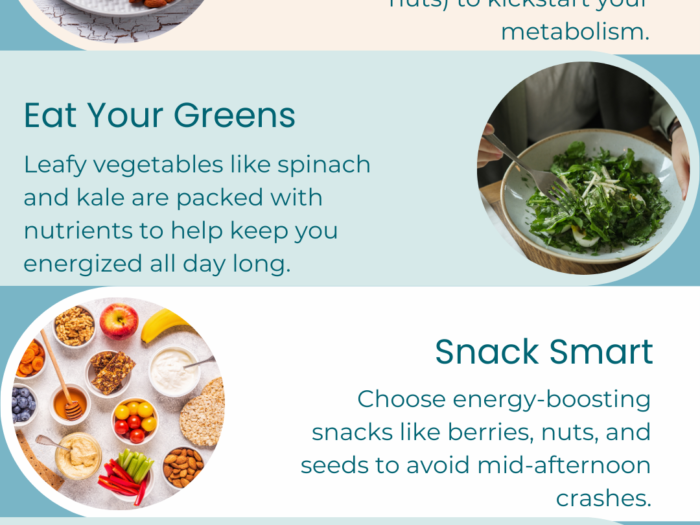 Lifestyle Nutrition for Lasting Energy