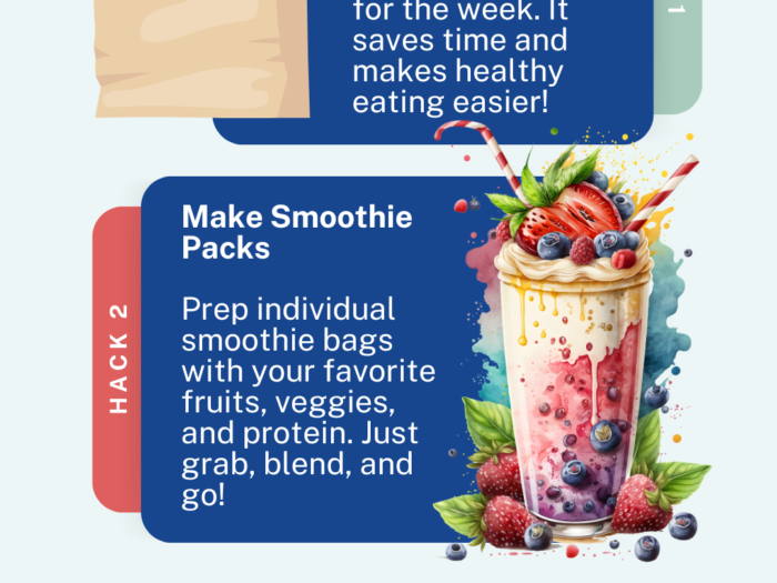 Quick Nutrition Hacks for a Busy Lifestyle