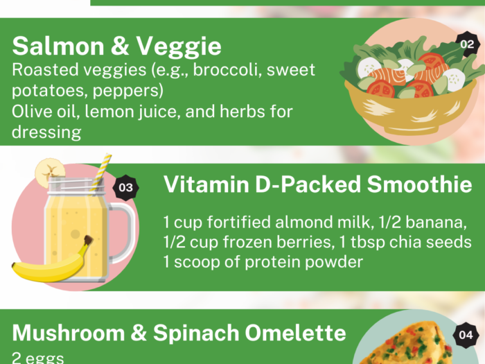 Boost Your Immunity with Vitamin D-Rich Recipes!
