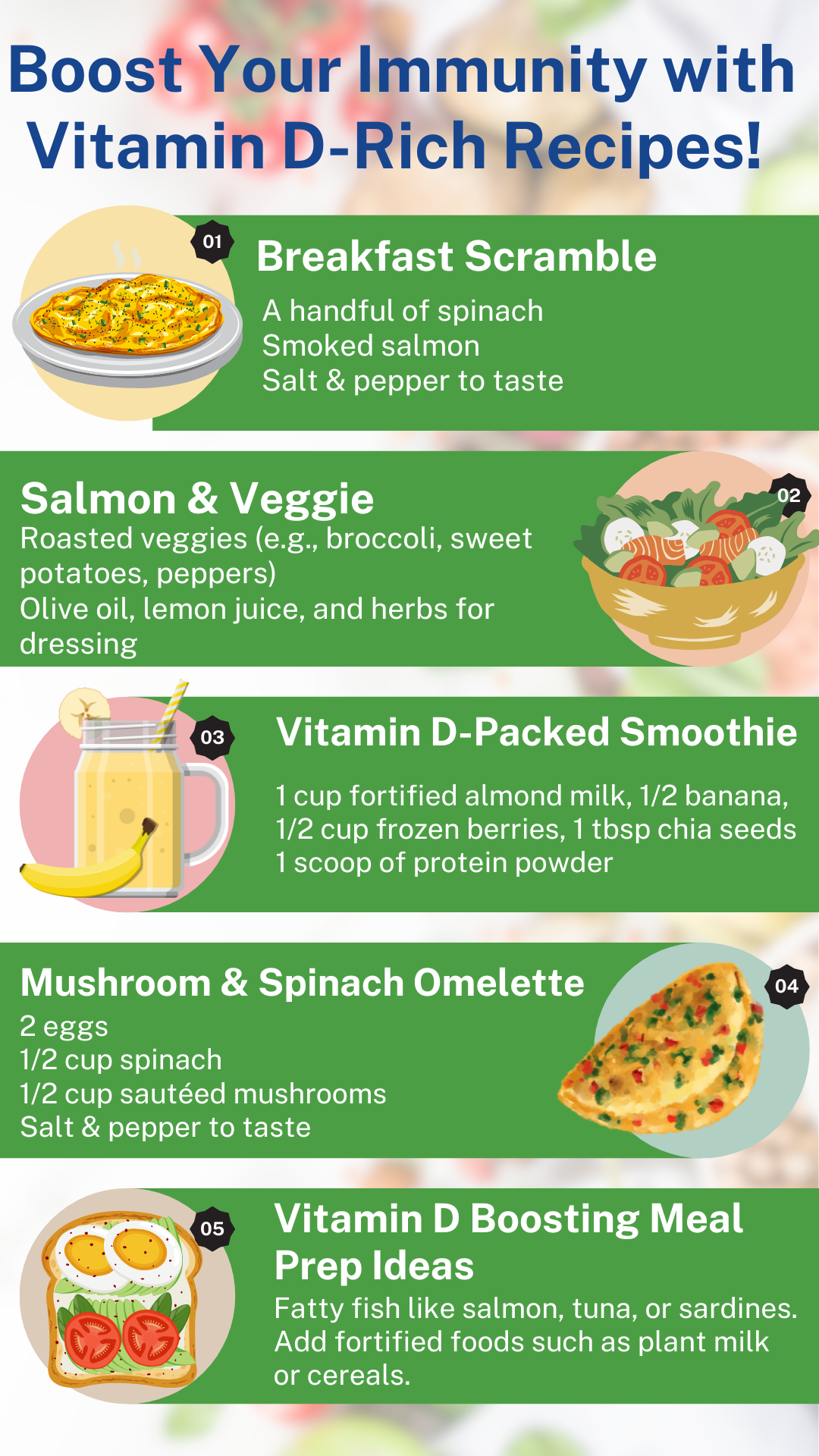 Boost Your Immunity with Vitamin D-Rich Recipes!