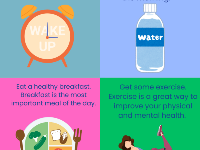 4 Morning Habits for a Healthier, Happier You in 2025