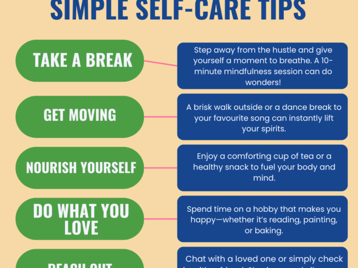 Simple Self-Care Tips to Brighten Your Day