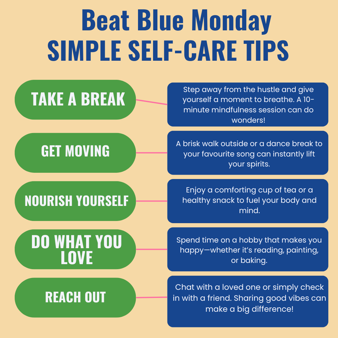 Simple Self-Care Tips to Brighten Your Day