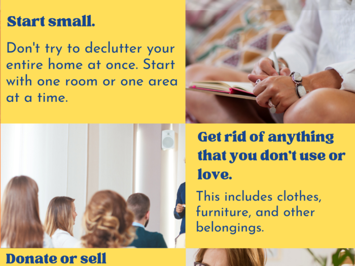 Declutter Your Home, Declutter Your Mind: Steps to Start Fresh