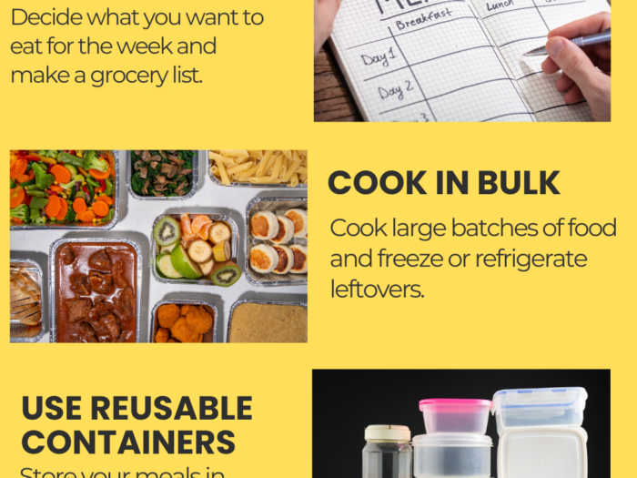 Meal Prep Tips for Staying on Track with Your Wellness Goals