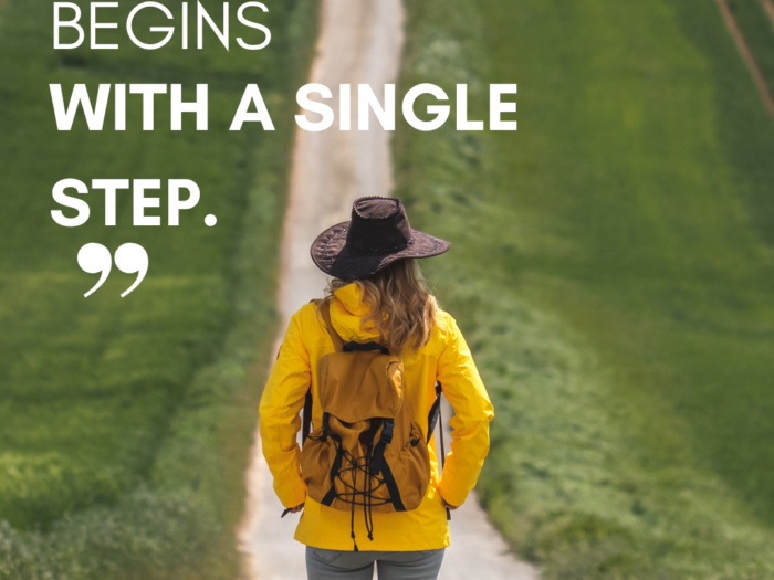 Take the First Step: Achieve Your Biggest Goals