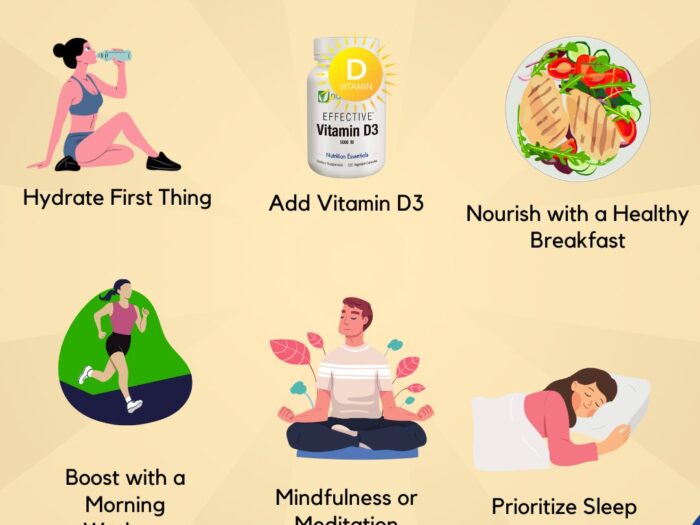 Building a resilient immune system begins with simple, consistent daily habits. How you start your morning can set the tone for your energy levels, focus, and overall wellbeing throughout the day. Here’s a practical guide to creating a morning routine that supports a strong immune system