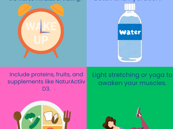 Morning Wellness Routine for Spring Energy