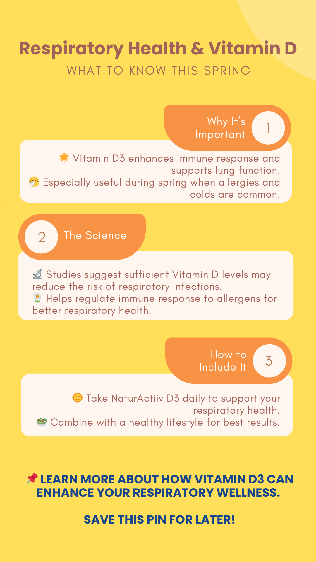 Respiratory Health & Vitamin D