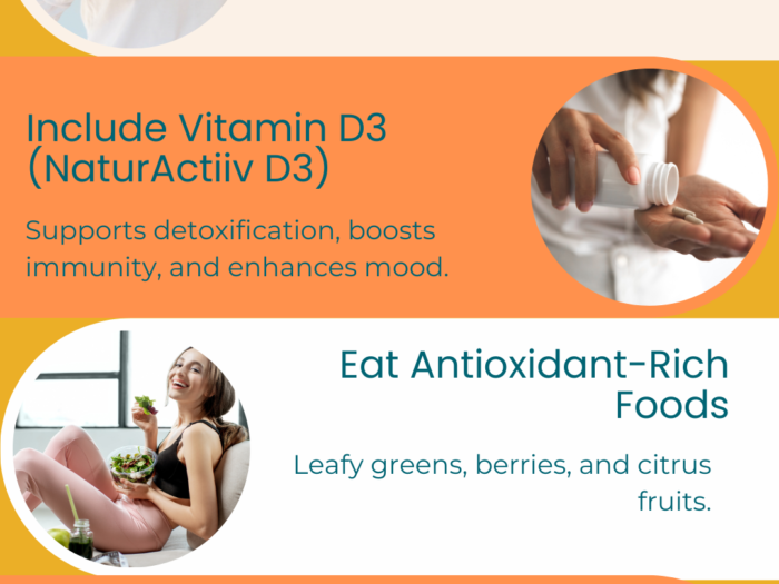 Spring Detox Tips with Essential Vitamins