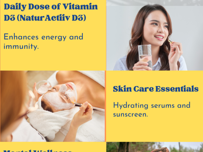 Spring Self-Care Stack