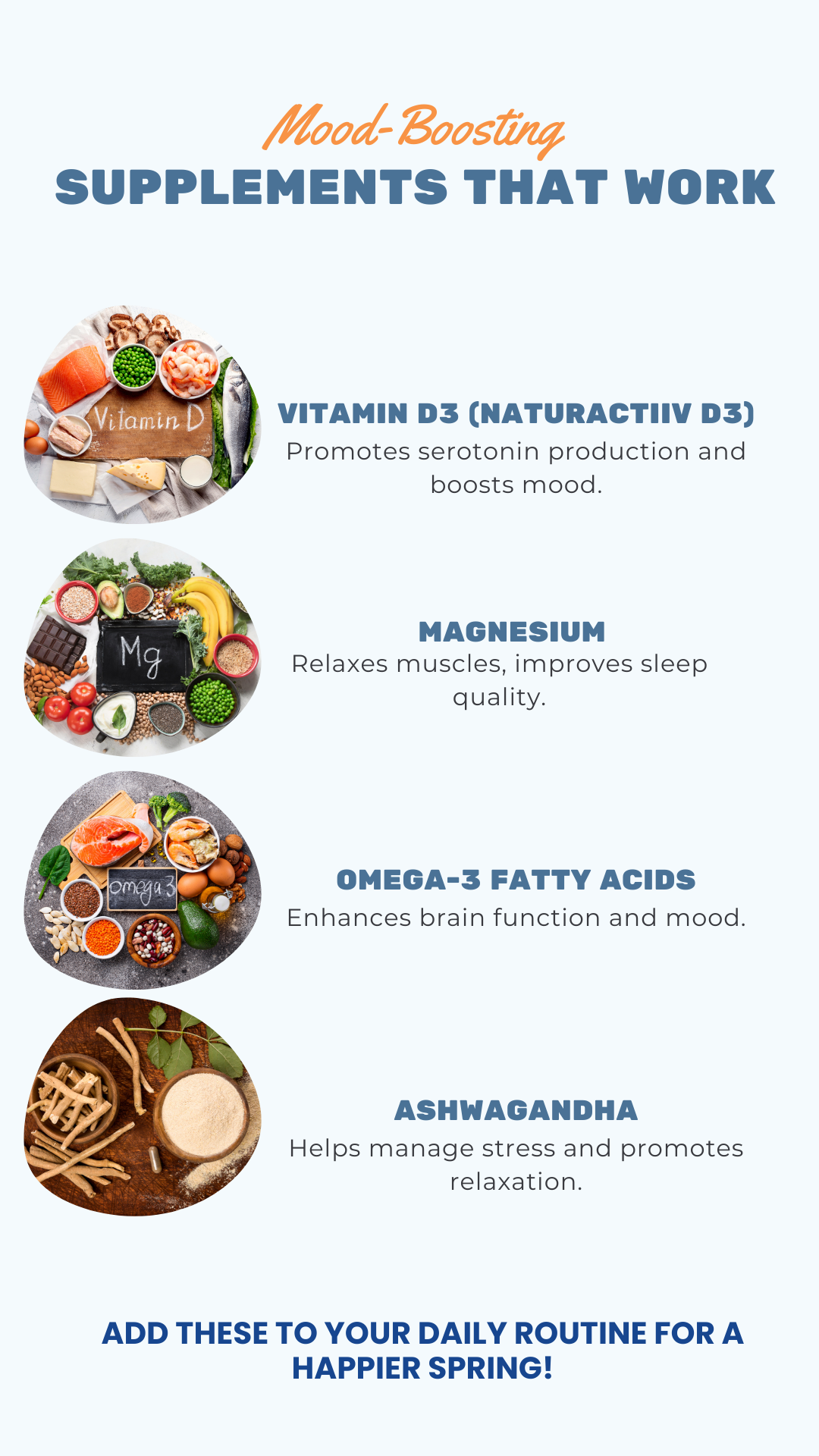 Mood-Boosting Supplements That Work