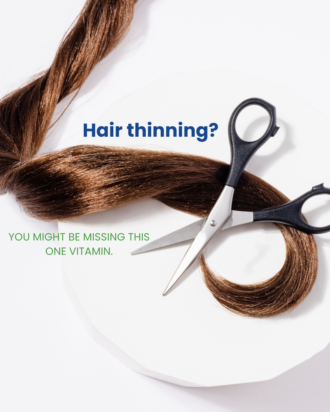 Hair thinning? You might be missing this one vitamin.